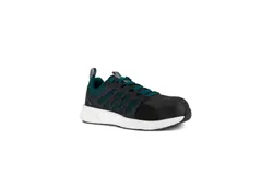 Reebok Women&apos;s Fusion Flexweave Athletic Work Shoe - Medium Width In Black