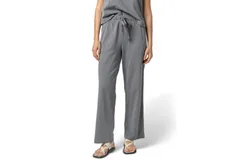 Lilla P Drawstring Pant In Granite