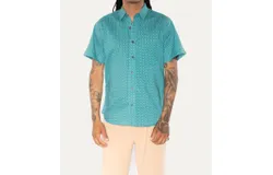 Raga Artesia Button Shirt In Teal