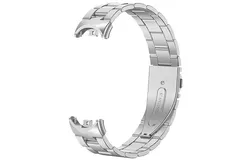 Metal Band Compatible with Xiaomi Mi Band 8&sol;9&comma; Replacement Bands - Black