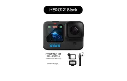 GoPro HERO12 Black anti-shake action camera 5&period;3k HD waterproof gopro12&comma; 64G memory card&comma; creator package