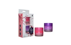 Lip Sleeping Mask 2 Pack- Cherry Blossom & Berries