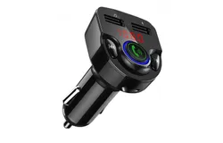 Bluetooth Bluetooth FM Transmitter Car MP3 Player USB Car Radio Audio Adapter ChargerFM Transmitter Car MP3 Player USB Car Radio Audio Adapter Charger