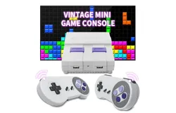 Game Console&comma; Retro Nostalgia Double Home TV Wireless Game Console&comma; HD Built-in 1700