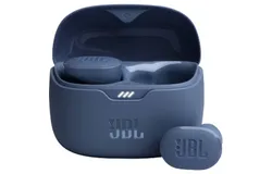 JBL - Tune Earbuds with Noise Cancelling - Blue