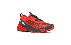 Scarpa Women&apos;s Ribelle Run Shoe In Red&sol; Black