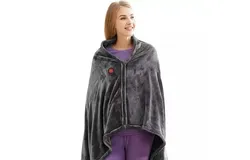 Winter electric blanket rechargeable heating blanket padded warm heating shawl Suitable for office&comma; home and other multi-scene
