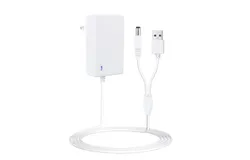 Baby Swing Power Cord for  InLighten&comma; Simple Comfort and Swing&apos;n Go Charger&comma; 2-in-1 Charging Cable with USB A and DC Plug&comma; Power Adapter