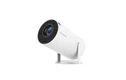 Projector 4K Hy300 Android 11 Dual Wifi6 200 ANSI Allwinner H713 BT5&period;0 1080P 1280&ast;720P Home Cinema Outdoor portable Projetor（New）
