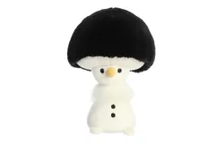 Aurora® Festive Fungi Friends™ 23cm Holiday Snowman Stuffed Animal