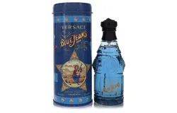 Blue Jeans Versace For Men Eau De Toilette Spray &lpar;New Packaging&rpar; 2&period;5 oz