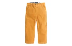 Jojo Maman Bebe Boy&apos;s Corduroy Trousers In Mustard
