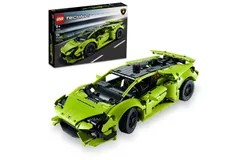 LEGO Technic Lamborghini Huracán Tecnica Advanced Sports Car Building Kit for Kids Ages 9 and up Who Love Engineering and Collecting Exotic Sports Car Toys&comma; 42161