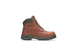 Wolverine Men&apos;s Wolverine Harrison Lace-Up 6" Work Boot - Extra Wide Width In Brown