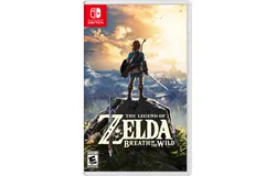 The Legend of Zelda&colon; Breath of the Wild - Nintendo Switch