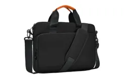Laptop case Bag with Edge Protection, Computer Shoulder Carrying Briefcase,Black 13 inch