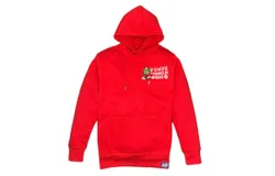 Runtz Stay High Hoodie In Red