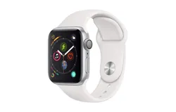 Apple Watch Series 4 &lpar;GPS &comma; 40MM&rpar; - Silver Aluminum Case with Black Sport Band &lpar;Renewed&rpar;
