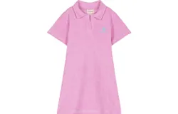 We Are Kids Girl&apos;s Gaby Terry Robe Dress In Baby Pink