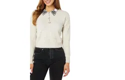 Heartloom Lexi Sweater In Oatmeal
