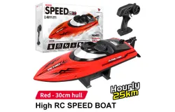 RC Boat High Speed Boat radio controlled motor boat&comma; 25km&sol;h