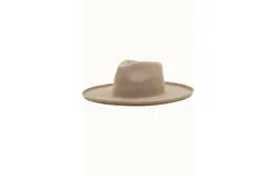 Olive & Pique Women&apos;s Lenny Hat In Light Beige