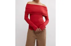 Free People Iris Layering Tee In Samba