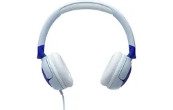 JBL - Junior 320 Kids Wired On-Ear Headphones - Blue