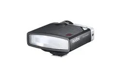 Godox Lux Junior Retro Camera Flash GN12 6000K Color Temperature Auto & Manual Modes 1&sol;1-1&sol;64 Flash Power 28mm Focal Length Replacement for Canon Nikon Sony Fuji Olympus Hot-shoe Cameras