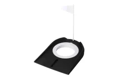 Golf Hole Ball Drop Cup Design Realistic Easy Setup Compact