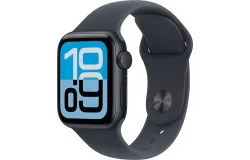 Apple Watch SE 3 GPS 40mm Midnight Aluminum Case with Midnight Sport Band - M&sol;L