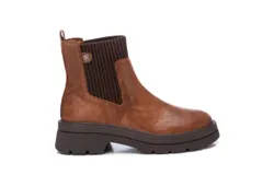 Xti Women&apos;s Booties In Medium Brown