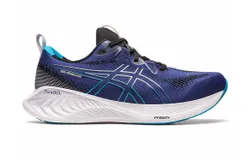 Asics Men&apos;s Gel-Cumulus 25 Running Shoes - Medium Width In Indigo Blue&sol;island Blue