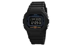 Men's Digital Sport Watch SKMEI Classic Waterproof Sport Watch with Alarm Stopwatch Countdown LED Backlight Electronic Wrist Watch