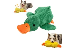 Moiasun Dog Toy&comma;Teddytough™ Premium Plush Toy&comma;Ridiculous Duck for Dog&comma;Dogs&apos; Emotional Support Duck&comma;Moiasun Indestructible Bear for Dog&comma;Moiasun Indestructible Teddy Tough&comma;The Mellow Dog &lpar;Green&rpar;