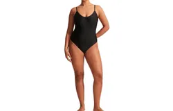 Matteau Scoop Maillot In Black