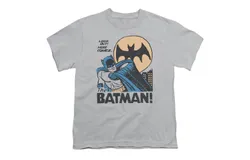 DC Comics Look Out Short Sleeve Youth Tee &sol; T-Shirt