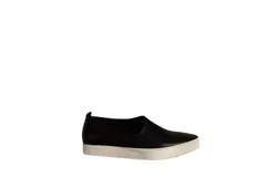 All Black Women&apos;s Side Scoop Sneaker In Black&sol;white