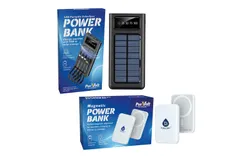 Pursonic Power-on-the-Go Travel Bundle&colon; Stay Charged Anywhere&comma; Anytime&excl;