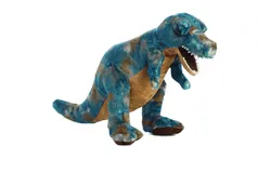 Aurora® Ferocious Dinos & Dragons 43cm T-Rex Blue Stuffed Animal
