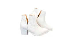 Not Rated Women&apos;s Tarim Bootie In White Croc