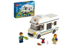 LEGO City Holiday Camper Van 60283 Kit de construcci&oacute;n&semi; juguete de vacaciones para ni&ntilde;os&comma; nuevo 2021 &lpar;190 piezas&rpar;