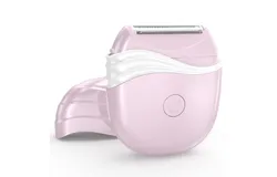 Cordless Shaver&comma;Smooth & Silky On the Go Shaver for Women&comma; Wet&sol;Dry Razor