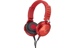 Sony MDRX05&sol;BR Simon Cowell X Headphone &lpar;Black&sol;Red&rpar;