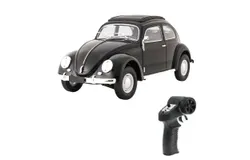 1&colon;16 2&period;4GHz Remote Control Car 4CH Full-scale Car Toy Rear Wheel Drive LED High Beam 1950 Models Toys
