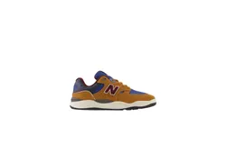 New Balance Men&apos;s Numeric Tiago 1010 Shoes In Brown Blue
