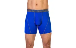 Exofficio Men&apos;s Give-N-Go Sport Mesh 6-Inch Boxer Brief In Royal