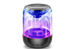 Bluetooth Speaker&comma; Lightweight&comma; Portable&comma; Powerful Bass Music Box Bluetooth Speaker