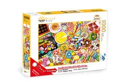 Candy Collection 1000 Piece Puzzle