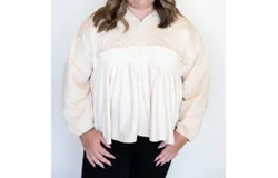 Entro Lightweight Sweater In Cream